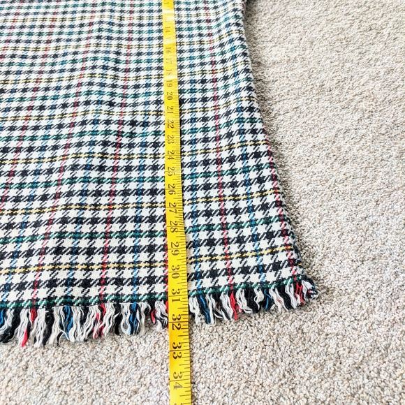 ⭐Zara Trafaluc Collection Colorful Houndstooth Dress 6⭐ - Picture 12 of 14